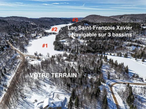 Vue d'ensemble - Ch. Lisbourg, Wentworth-Nord, QC 