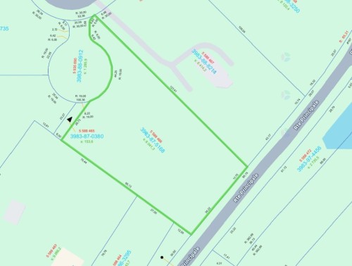Plan (croquis) - Ch. Lisbourg, Wentworth-Nord, QC 