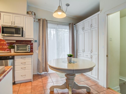 Coin-repas - 257 Rue Albert, Châteauguay, QC - Indoor Photo Showing Kitchen