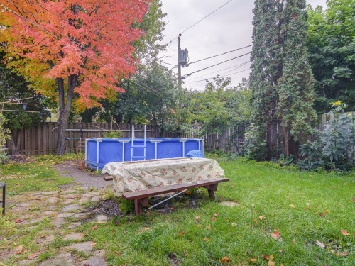 Cour - 257 Rue Albert, Châteauguay, QC - Outdoor With Above Ground Pool