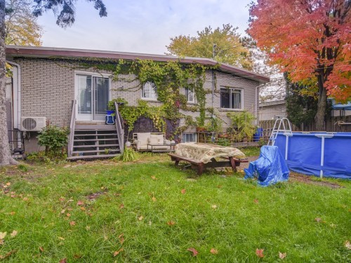 Cour - 257 Rue Albert, Châteauguay, QC - Outdoor With Above Ground Pool