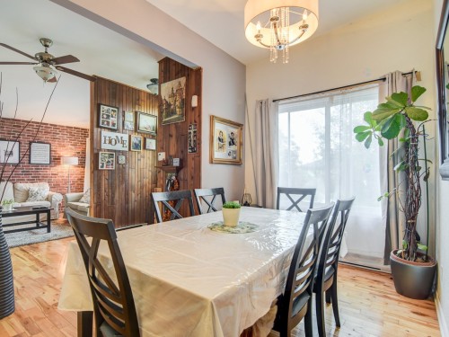Salle à manger - 257 Rue Albert, Châteauguay, QC - Indoor Photo Showing Dining Room