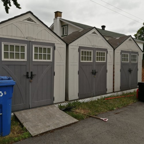 Rangement - 1-203 Rue St-Eugène, Salaberry-De-Valleyfield, QC - Outdoor