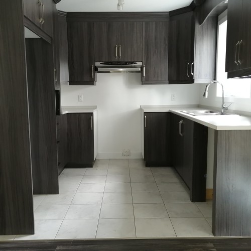 Cuisine - 1-203 Rue St-Eugène, Salaberry-De-Valleyfield, QC - Indoor Photo Showing Kitchen