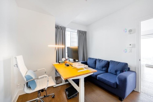 Chambre à coucher - 3802-720 Rue St-Jacques, Montréal (Ville-Marie), QC - Indoor