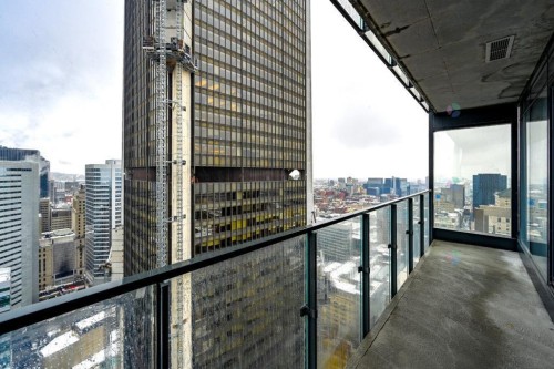 Balcon - 3802-720 Rue St-Jacques, Montréal (Ville-Marie), QC - Outdoor With Balcony