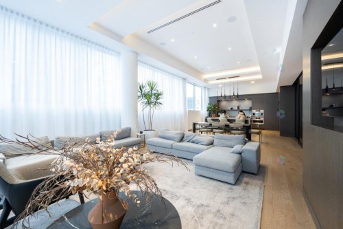 Salle communautaire - 3802-720 Rue St-Jacques, Montréal (Ville-Marie), QC - Indoor Photo Showing Living Room