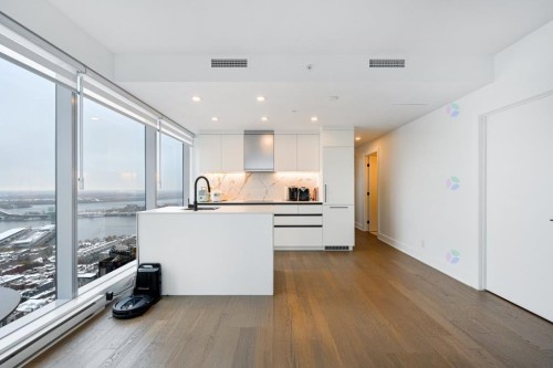 Cuisine - 3802-720 Rue St-Jacques, Montréal (Ville-Marie), QC - Indoor Photo Showing Kitchen With Upgraded Kitchen