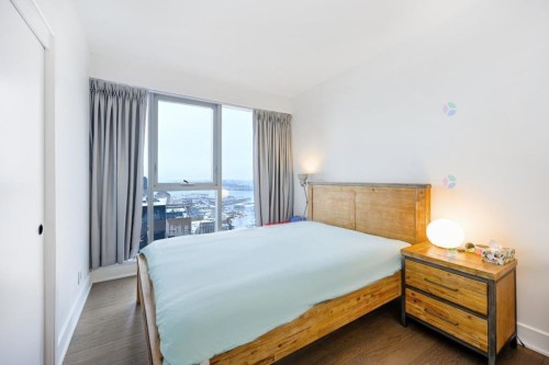 Chambre à coucher principale - 3802-720 Rue St-Jacques, Montréal (Ville-Marie), QC - Indoor Photo Showing Bedroom