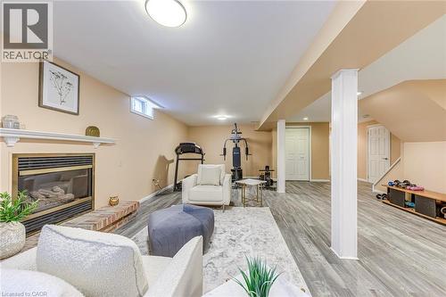 2223 Vista Drive, Burlington, ON - Indoor With Fireplace