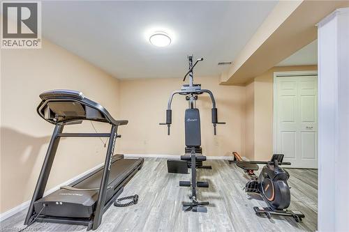 2223 Vista Drive, Burlington, ON - Indoor Photo Showing Gym Room