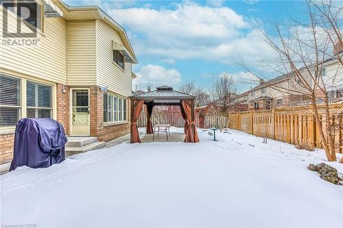 2223 Vista Drive, Burlington, ON - Outdoor