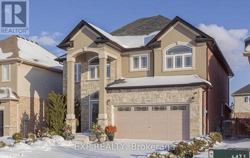 228 Greti Drive, Hamilton, ON - Outdoor With Facade