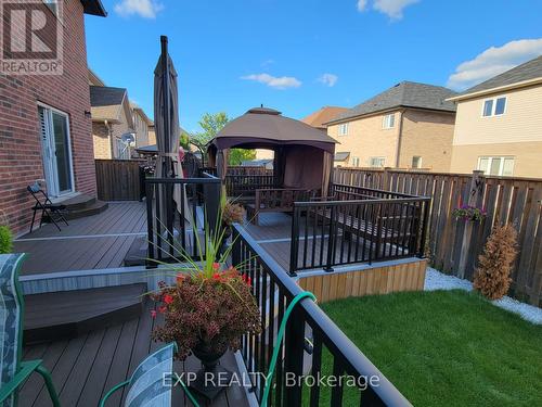 228 Greti Drive, Hamilton, ON - Outdoor With Deck Patio Veranda With Exterior