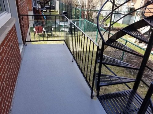 Cour - 579 15E Avenue, Montréal (Lasalle), QC - Outdoor With Exterior