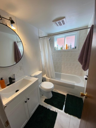 Salle de bains - 579 15E Avenue, Montréal (Lasalle), QC - Indoor Photo Showing Bathroom