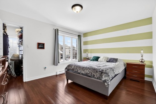 Chambre à coucher principale - 587 Rue De Pompadour, Mascouche, QC - Indoor Photo Showing Bedroom