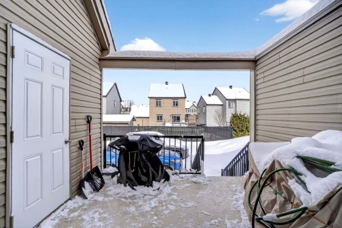 Balcon - 587 Rue De Pompadour, Mascouche, QC - Outdoor With Exterior