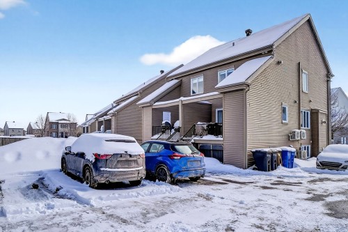 Face arrière - 587 Rue De Pompadour, Mascouche, QC - Outdoor