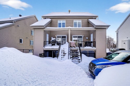 Face arrière - 587 Rue De Pompadour, Mascouche, QC - Outdoor