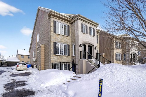 Façade - 587 Rue De Pompadour, Mascouche, QC - Outdoor