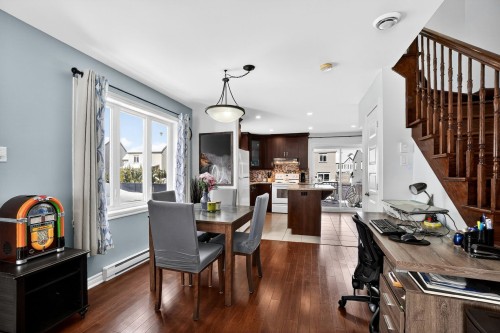 Salle à manger - 587 Rue De Pompadour, Mascouche, QC - Indoor Photo Showing Dining Room