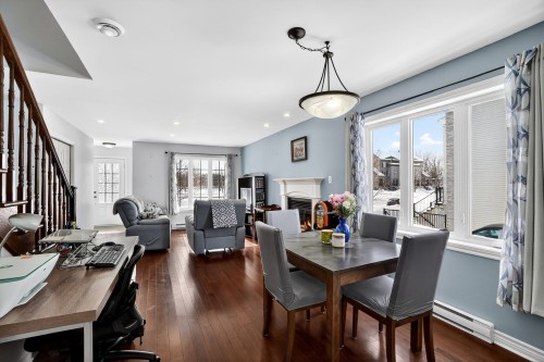 Vue d'ensemble - 587 Rue De Pompadour, Mascouche, QC - Indoor Photo Showing Dining Room