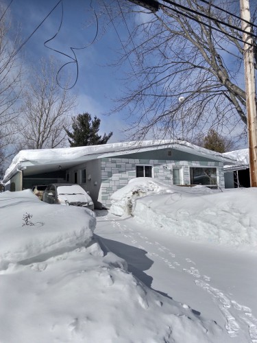 Façade - 334 Av. Dufault, Rouyn-Noranda, QC - Outdoor