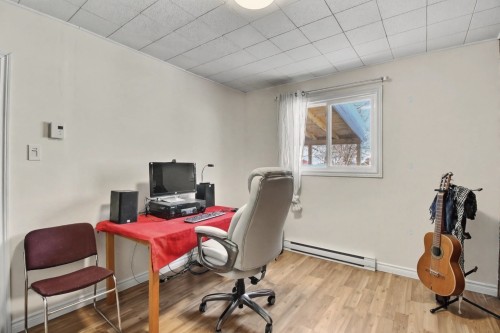 Chambre à coucher - 334 Av. Dufault, Rouyn-Noranda, QC - Indoor Photo Showing Office