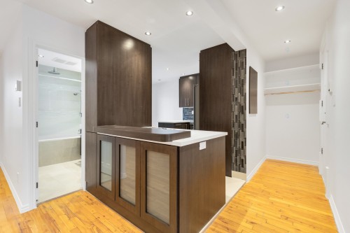 Kitchen - 3-6585 Rue Garnier, Montréal (Rosemont/La Petite-Patrie), QC - Indoor Photo Showing Other Room