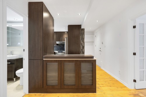 Kitchen - 3-6585 Rue Garnier, Montréal (Rosemont/La Petite-Patrie), QC - Indoor Photo Showing Other Room