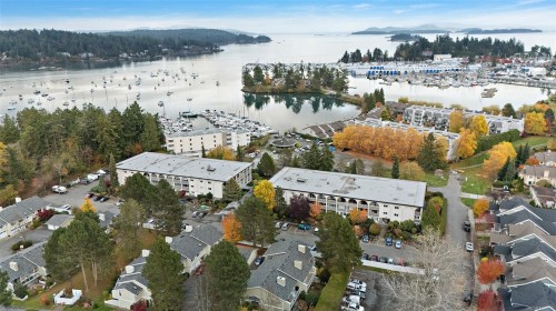 206-2050 White Birch Rd, Sidney, BC - Outdoor With Body Of Water With View