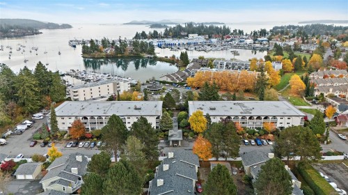 206-2050 White Birch Rd, Sidney, BC - Outdoor With Body Of Water With View