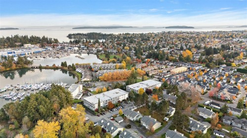 206-2050 White Birch Rd, Sidney, BC - Outdoor With Body Of Water With View