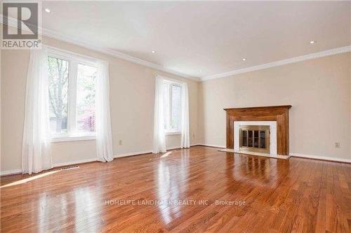 26 Ritter Crescent, Markham, ON - Indoor Photo Showing Living Room With Fireplace
