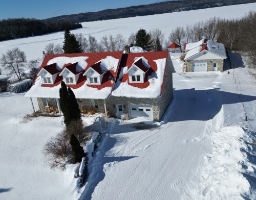 Photo aérienne - 1269 2E Rang N., Saint-Édouard-De-Fabre, QC - Outdoor