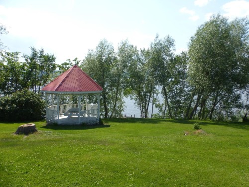 Vue sur l'eau - 1269 2E Rang N., Saint-Édouard-De-Fabre, QC - Outdoor With Backyard