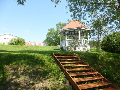 Vue d'ensemble - 1269 2E Rang N., Saint-Édouard-De-Fabre, QC - Outdoor With Deck Patio Veranda With Backyard
