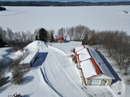 Photo aérienne - 1269 2E Rang N., Saint-Édouard-De-Fabre, QC - Outdoor With View