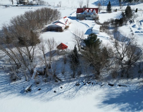 Photo aérienne - 1269 2E Rang N., Saint-Édouard-De-Fabre, QC - Outdoor With View