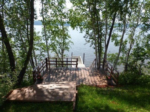 Bord de l'eau - 1269 2E Rang N., Saint-Édouard-De-Fabre, QC - Outdoor With View