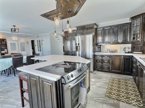 Cuisine - 1269 2E Rang N., Saint-Édouard-De-Fabre, QC - Indoor Photo Showing Kitchen