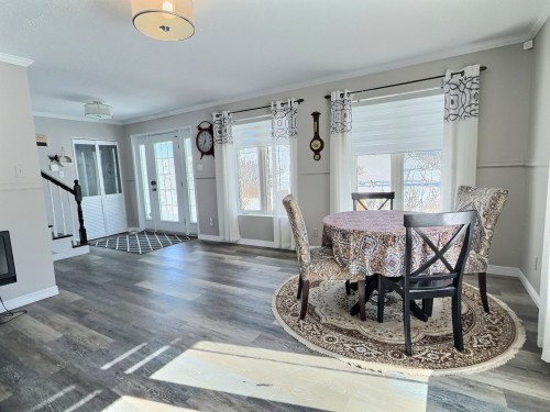 Salle familiale - 1269 2E Rang N., Saint-Édouard-De-Fabre, QC - Indoor Photo Showing Dining Room