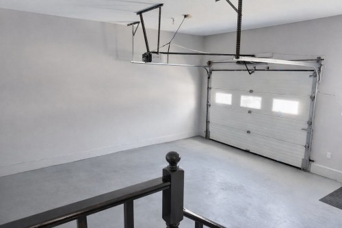 Garage - 1269 2E Rang N., Saint-Édouard-De-Fabre, QC - Indoor Photo Showing Garage