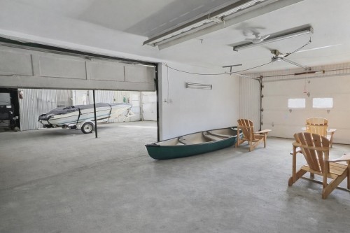 Garage - 1269 2E Rang N., Saint-Édouard-De-Fabre, QC - Indoor Photo Showing Garage