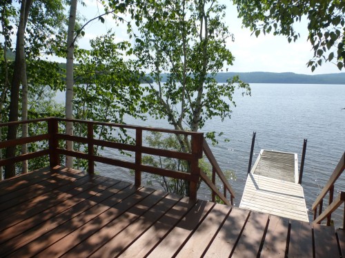 Bord de l'eau - 1269 2E Rang N., Saint-Édouard-De-Fabre, QC - Outdoor With Body Of Water