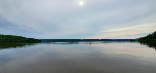 Bord de l'eau - 1269 2E Rang N., Saint-Édouard-De-Fabre, QC - Outdoor With Body Of Water With View