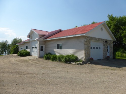 Garage - 1269 2E Rang N., Saint-Édouard-De-Fabre, QC - Outdoor