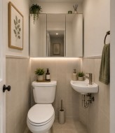 Powder room - 