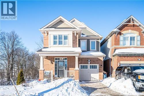 340 Shady Glen Crescent, Kitchener, ON - Outdoor With Facade